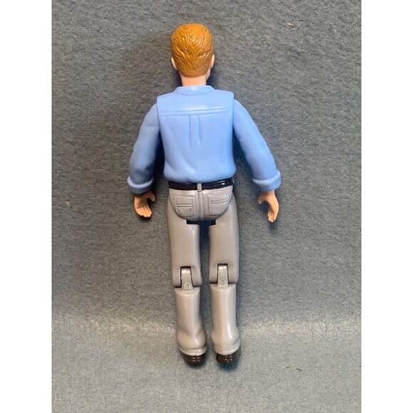 Vintage Hasbro Loving Family Dad Doll Figure 5" tall Dollhouse - Picture 11 of 12